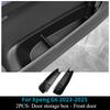 For Xpeng G6  2024 2025 Under Seat Storage Box Car Accessories Drawer Type Organizer Storage Front Seat Lower Box Case Parts