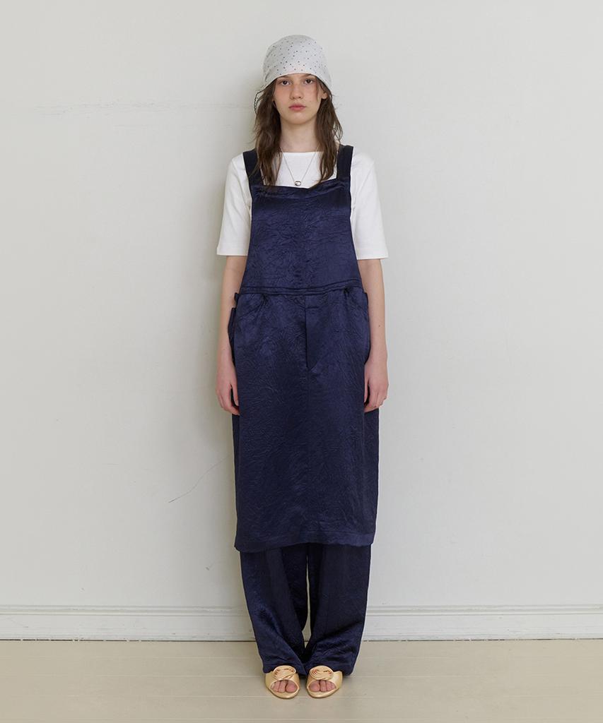 I Ulai Apron Dress Navy