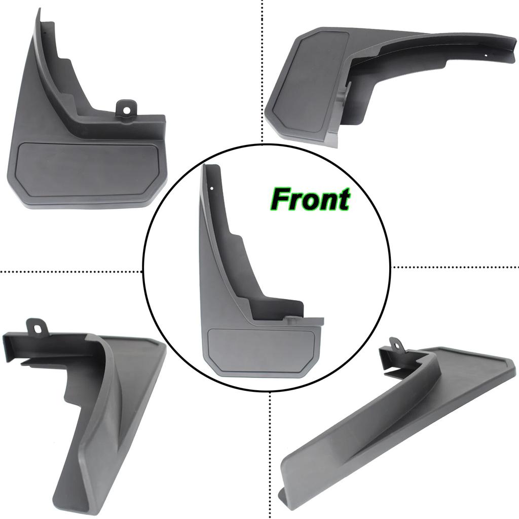 4Pcs Set Mud Flaps Splash Guards Mudguards Guard Car Fender Protection Body Kit For Land Rover Defender L663 Cover Accessories