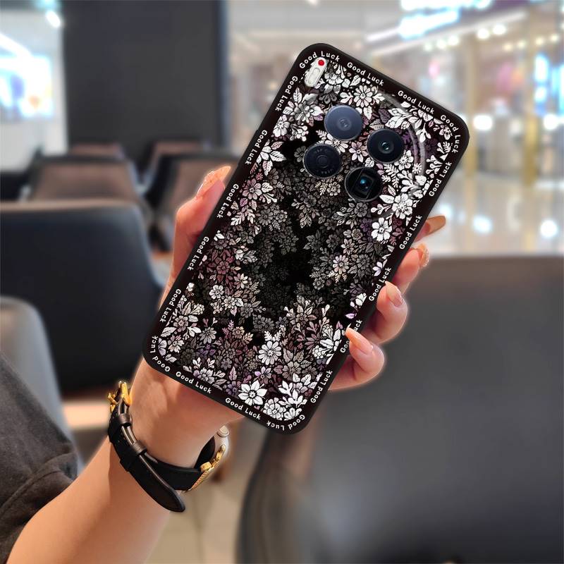 Мультяшный грязеотталкивающий чехол для телефона для Tecno Camon40 Premier/CM8 Модный дизайн Полная защита Прочный Защитный от пыли
