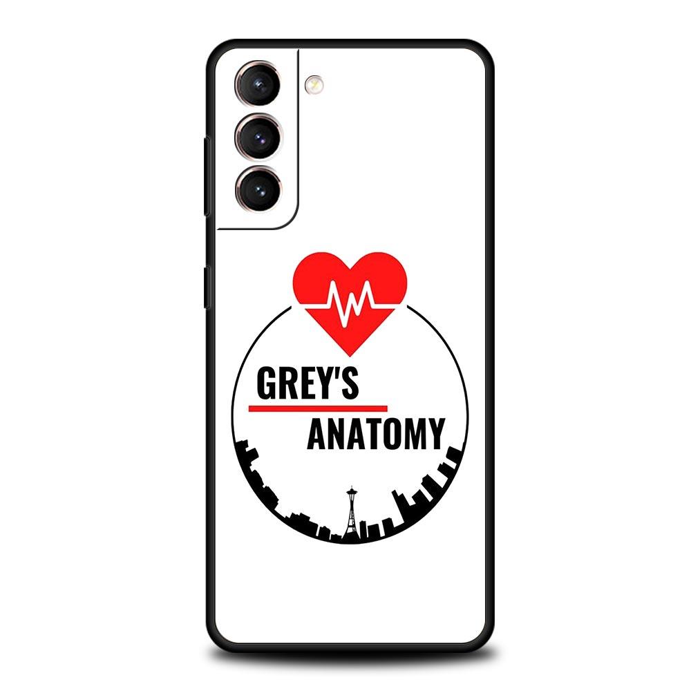 Чехол для телефона Grey's Anatomy "Ты мой человек" для Samsung Galaxy S24 S23 S22 S20 Ultra S21 FE 5G S10 S9 Plus S10E S8 Мягкий чехол