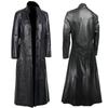 Autumn and Winter Plus Size Leather Jacket Motorcycle Men's Windbreaker Fur Coat PU
