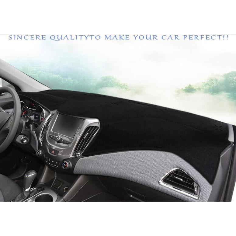 Car Dashboard Cover Pad Dash Pretector Mat For Chevrolet Cruze 2016-2021