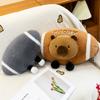 Internet celebrity kapibara capybara doll panda plush toy sofa cushion funny birthday gift doll