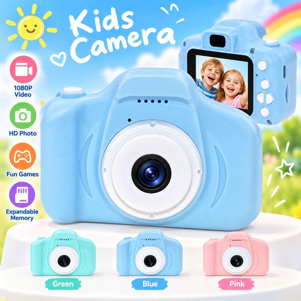 Photo Video Function Kids Digital Camera Portable Children Toy Camera Kids Video Camera Boys Girls