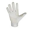 CUTTERS Batting Gloves B444S Power Control Size White 4.0 Solid, Ambidextrous, Baseball/Softball, M,