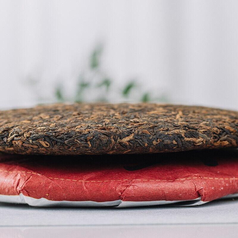 Чай Юньнань Пуэр Спелый чай Пуэр Спелый чай Динцзячжай 357г/12.59унц.