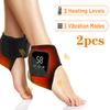 Electric Heating Wrist Guard 5 Levels Hot Compress Massage Wrist Brace Ankle Wrap Hand Foot Protector Rechargeable Wristband