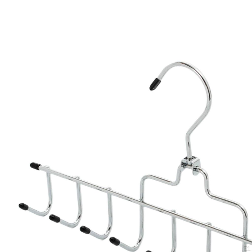 Решение для хранения ремней и шарфов с подвесными крючками