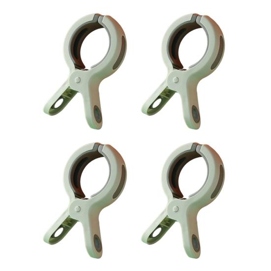 1/4 шт., зажимы для полотенец для шезлонга, двухслойные прищепки, прочная ручка, противоскользящие, ветрозащитные, зажимы для одежды, подвесные зажимы, держатели для одеял