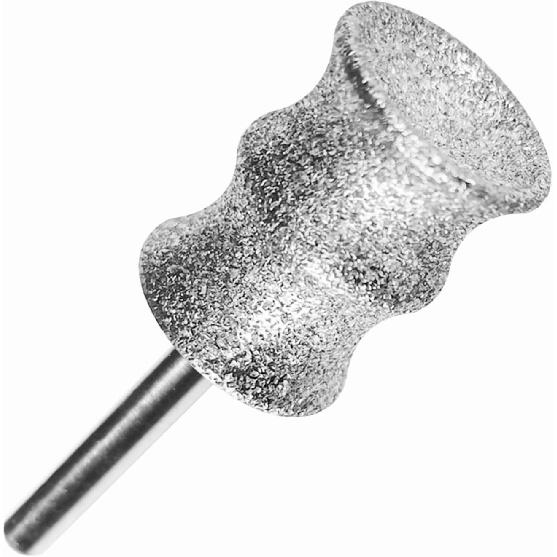 Diamond Rotary Grinder Bits for Dog - Pet Nail Grinder Attachment - 1/8" Replacement Grinder Wheel for Dremel - Pet Nail File & Clippers for Medium