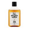 Shower Gel 3in1 Burning Whiskey Body Wash and Hair and Beard Shampoo Whiskey Fire HiSkin 330 Ml