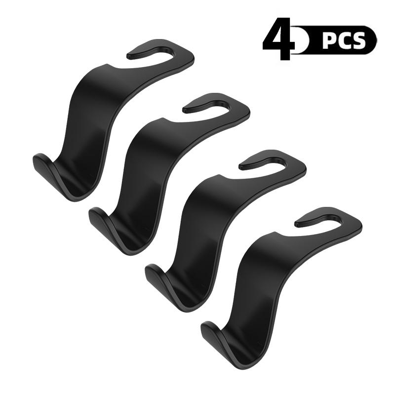 1/2/4/8 шт. Универсальный автомобильный крючок для подголовника на заднем сиденье автомобиля, крючок для кошелька, автомобильный крепеж, вешалки, аксессуары для хранения вещей в автомобиле