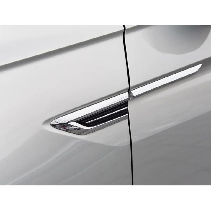 Для 2016 2017 2018 Vw Tiguan Mk2 эмблема на боковое крыло двери, наклейка, отделка