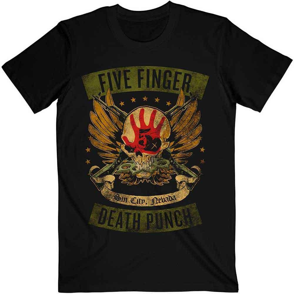 FIVE FINGER DEATH PUNCH Locked Loaded T-Shirt