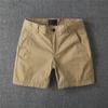 2023 Summer Boys' Casual Cotton Beach Shorts - Breathable, Versatile, and Lightweight Three-Quarter Pants.