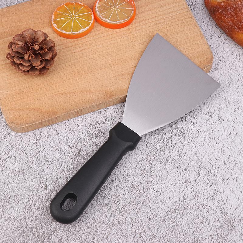 Кухонная утварь с короткой ручкой Многофункциональная сковорода Лопатка Лопатка из нержавеющей стали Скребок Кухонные гаджеты Посуда