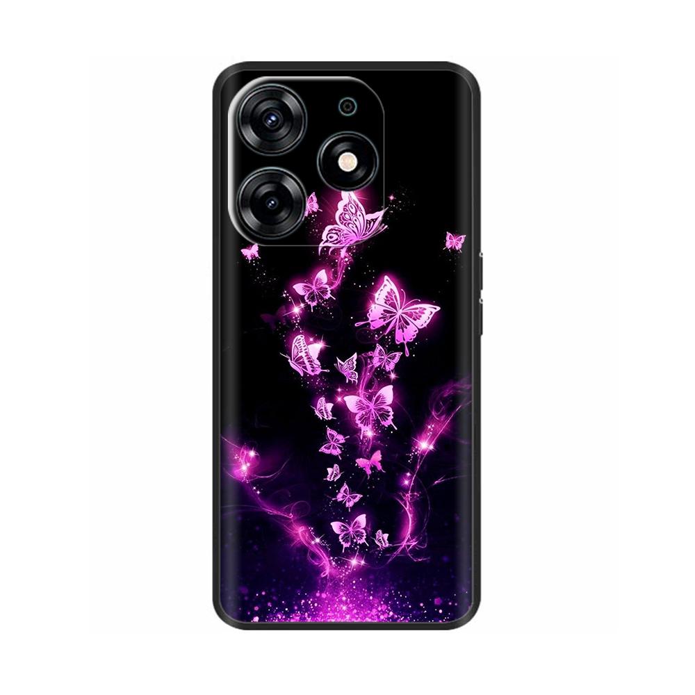 Чехол для Tecno Spark 10 Pro Spark 10C Мягкий Силиконовый ТПУ Задняя Крышка Для Tecno Spark 10 10C Spark10 5G Чехлы для Телефона Spark10C Fundas