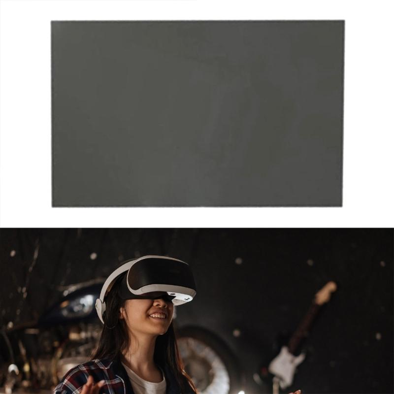 2 шт. 30x20 см Горизонтальные Линейно-поляризационные Фильтры Пленки LCD Поляризатор Пленка Образовательные Физика Поляризационные Фильтры