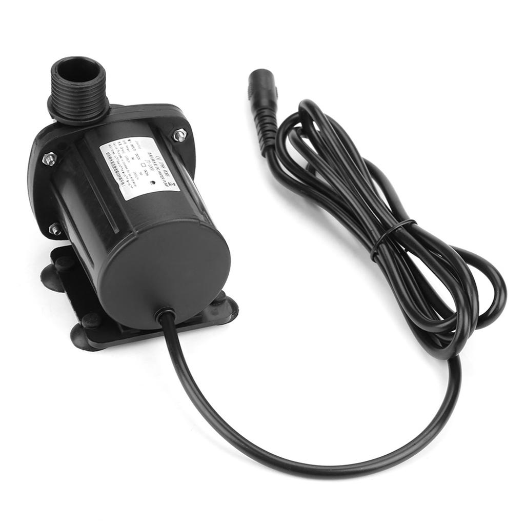 Mini High Hydraulic Head DC Brushless Submersible Water Pump 24V 20 Celsius 90 Celsius