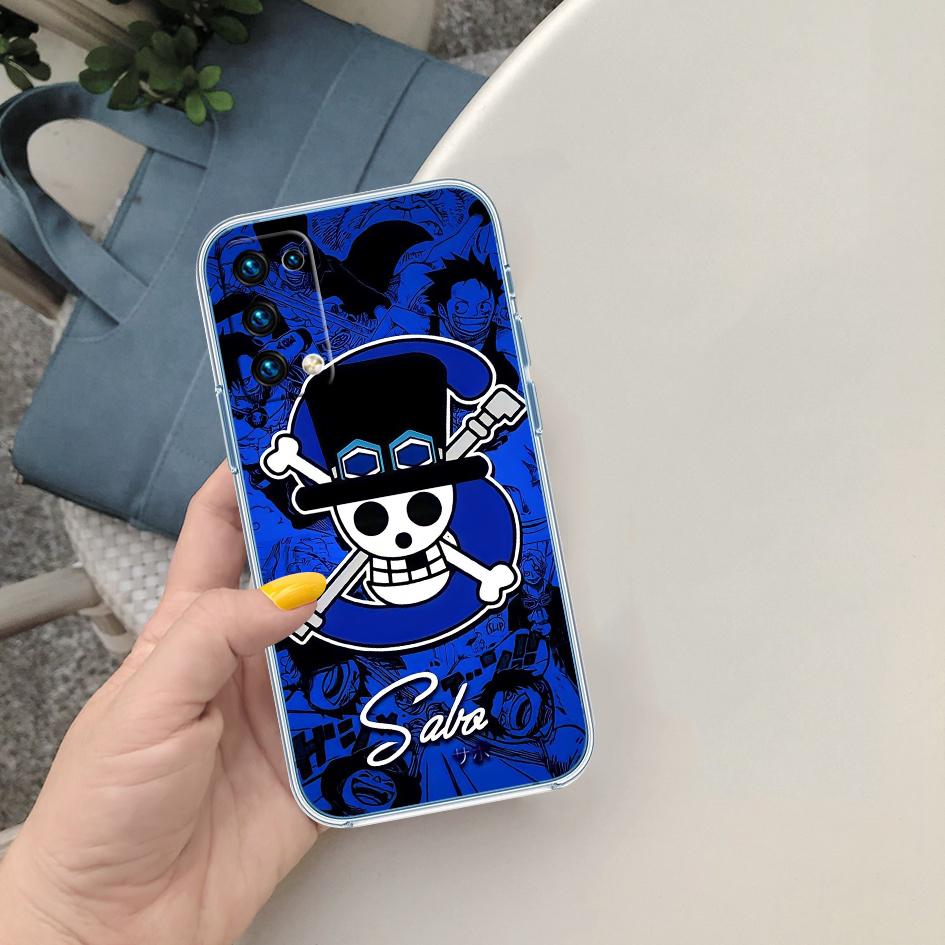 FM42 Чехол-доспех с прозрачной оболочкой One Piece Sabo для Motorola Moto G7 G8 G9 G84 G85 G73 G24 G15 Z2 Play Power Plus