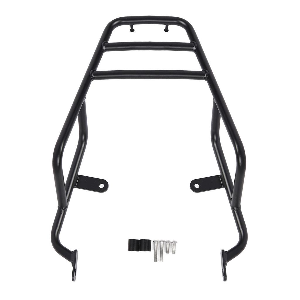 Мотоциклетный задний багажник Железный Прочный Грузоподъемный Стабильная поддержка Багажная платформа Держатель Кронштейн для Z650RS 2022 и далее