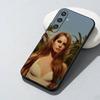 Чехол для телефона LDR L-Lana Del Lanatics R-Rey для Samsung Galaxy A73, A72, A71, A70, A52, A51 Другие Мягкий Черный Чехол