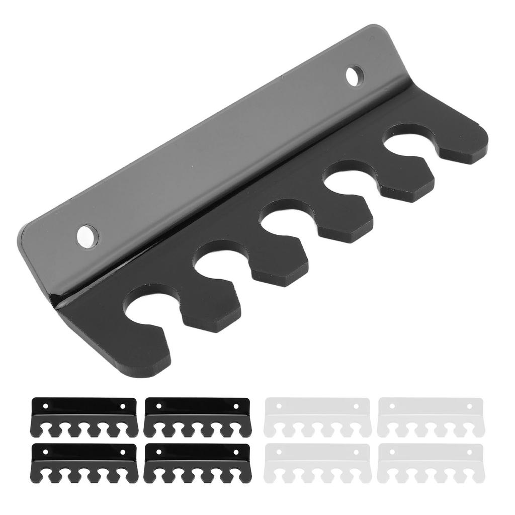 4 шт. держатель кабеля клипса 5 слотов акриловый телефон планшет зарядный шнур органайзер для стола настенный