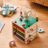 Imikids Деревянный куб для активности