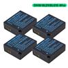 1280mAh DMW BLE9 BLG10 DMW-BLG10 DMW-BLE9 Camera Battery for Panasonic DC TZ90 DMC TZ85 TX1 LX100 GX85