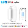 Для приложения Ewelink Умный дом Датчик открытия/закрытия двери и окна Zigbee Детектор безопасности Сигнализация Поддержка Home Assistant
