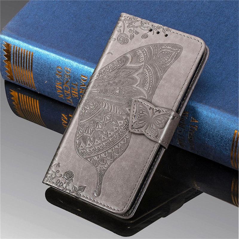 Для Xiaomi 14T 15 15S 17T Poco C55 F5 F6 M3 M4 M6 X5 X6 Pro 5G Чехол-книжка из кожи Кошелек Держатель для карт Милая бабочка
