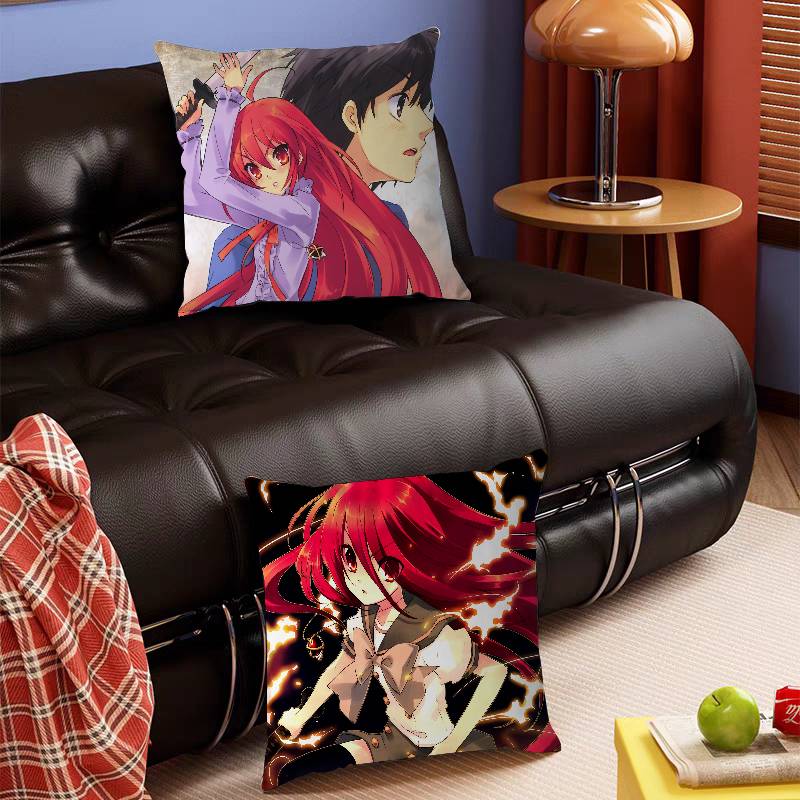 S-Shakugan No S-Shana Подушка Подарок Домашний Офис Декоративная Подушка Спальня Диван Автомобильная Наволочка