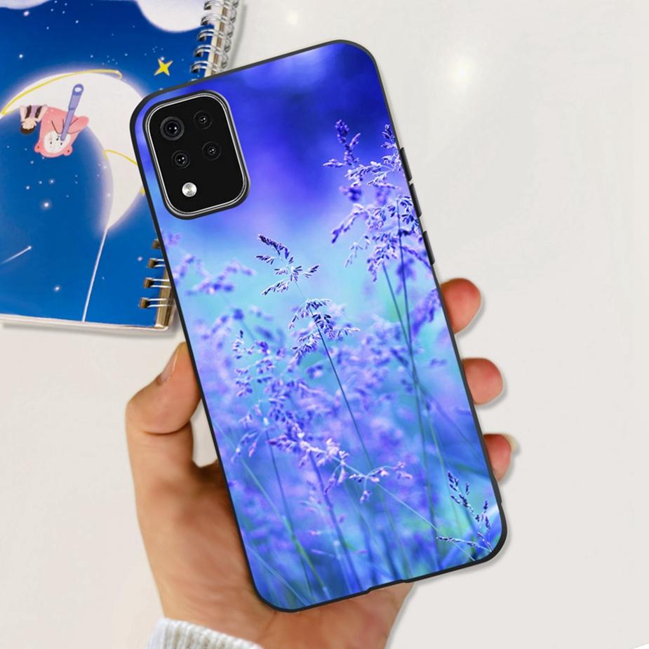 Чехол для LG K42 LM-K420 LMK420H Милый Модный Расписной Чехол Мягкий Силиконовый Чехол для Телефона Для LG K42 K 42 LGK42 Задняя Крышка 6.6'' Coque