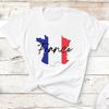 France tshirt Women YK tshirts feUnisex s yk Japanese clothing