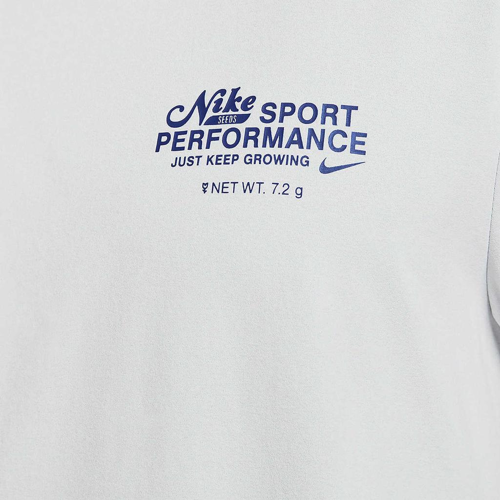 Nike Hyverse Dri-Fit Футболка с круглым вырезом и коротким рукавом для повседневной носки, быстросохнущая, мужская, топы, пыльно-светлая FN3280025