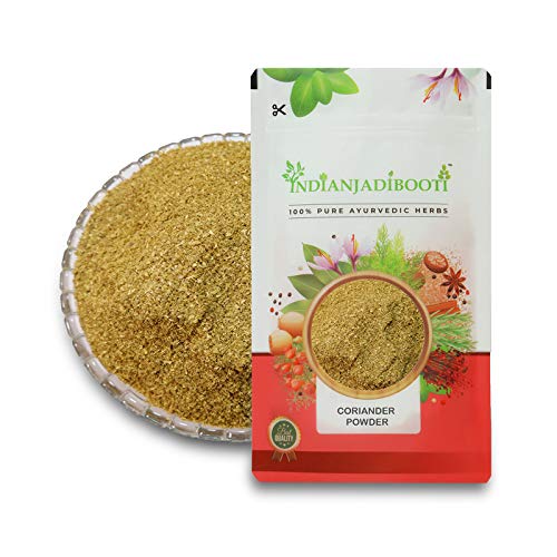 IndianJadiBooti Dhaniya Powder - Coriander Powder - Dhania Powder, 100 Grams