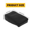 Leather Center Console Lid Armrest Cover Black Fits For 2013-2018 Toyota Avalon