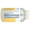 Solaray Calcium Citrate 1000mg with Vitamin D3 Veggie Capsules, 240 Count (250mg per Capsule)