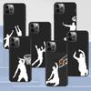 Чехол для телефона Apple Iphone 14 11 13 Pro Max 12 Mini Xr 7 8 + Se 2020 Xs 6 6s Plus 5 5S силиконовый чехол для баскетбола Dunk Star Slam