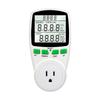 Power Meter 220V Digital Voltage Wattmeter LCD Electricy Consumption Energy Meter Socket EU FR US UK Plug Power Analyzer