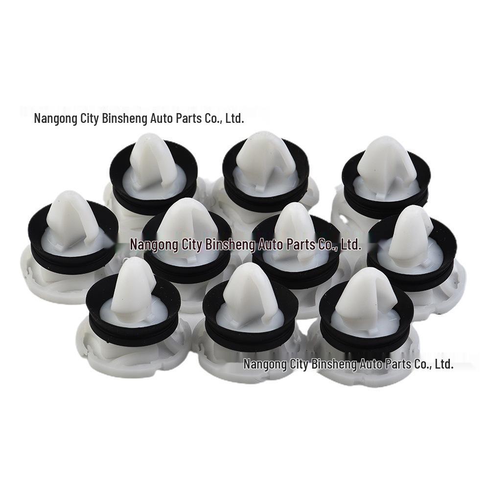 Зажим панели обшивки двери 7703077476 для Renault - Совместим с креплением обшивки карты, Зажим 9345ZN