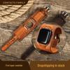 Ручной работы Ремешок для часов из натуральной кожи для Apple Watch Ultra - Унисекс