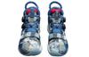Li Ning WOW 8 Амортизация Момент Устойчивость к Скольжению Износостойкость Средняя Высота Баскетбольные Кроссовки Мужские Черно-Синие ABEP001-6