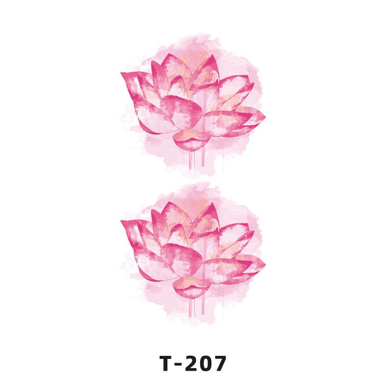 Tribal Temporary Tattoo Skin Ink Tattoo Waterproof for Adult
