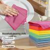 Кухонная тряпка из микрофибры с антипригарным покрытием: Впитывающая, не оставляющая ворсинок кухонная салфетка