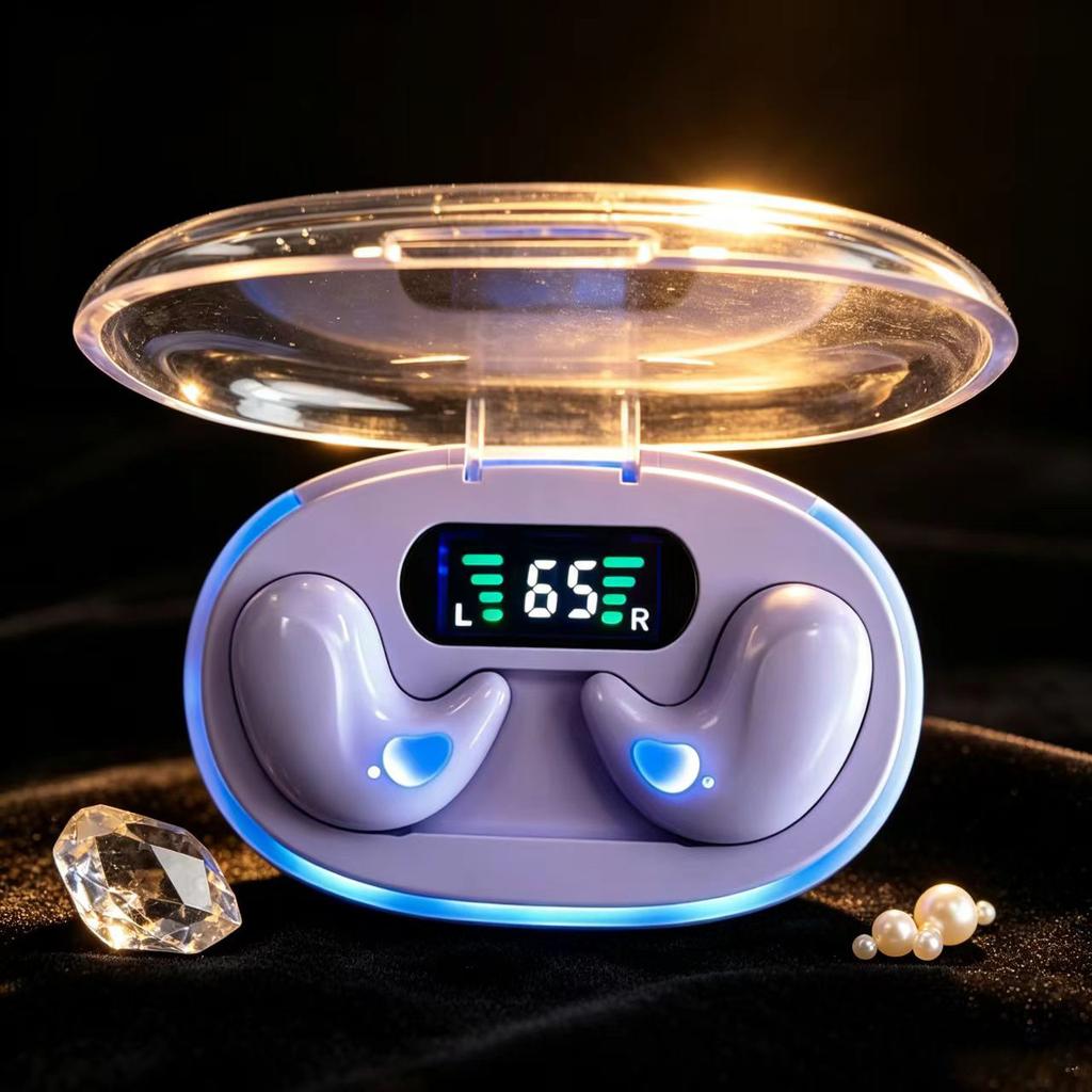 Xiaomi In-ear Sleep Bluetooth Earbuds LED Digital Display Wireless Headphones Ultra Light Hidden Earphones For Side Sleeping Daily Use