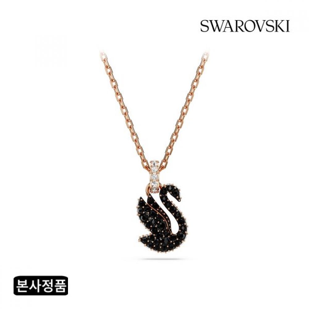 Swarovski Black Necklace Xxs 5678046