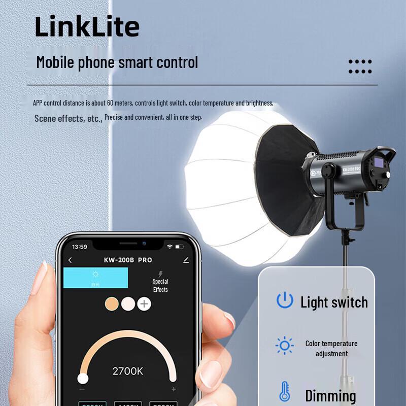 LED Constant Fill Light Kit for Studio & Photography