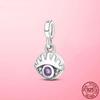 Fashion Earrings 925 Sterling Silver Charm Hoop Earrings DIY Jewelry Accessories